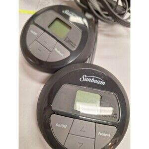 Genuine Sunbeam Dual Control Electric Blanket Controller Z85KQ 360W 4-Prong